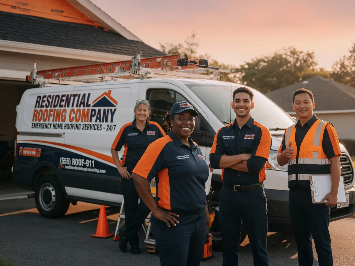 Emergency Roof Repair company in Kensington, MD