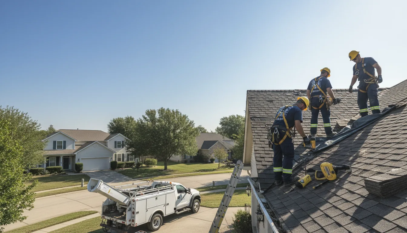 Emergency Roof Repair in Kensington, MD near me